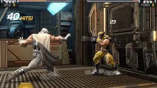 Magneto Marvel NOW! Unboxing and Battle vs. Wolverine | Marvel Contest of Champions