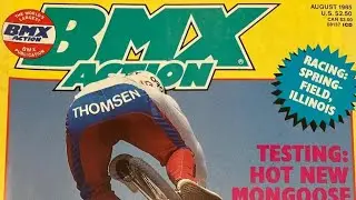 BMX Action Magazine August 1985