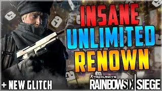 INSANE UNLIMITED RENOWN - THE BEST WAY TO GET RENOWN - AFK METHOD + CRAZY GLITCH (Rainbow Six Siege)