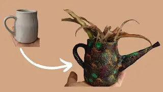How to reuse old cup ||Old cup crafts