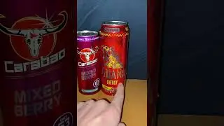 ДАВНО ИГУАНЫ НЕ БЫЛО / CARABAO MIXED BERRY VS IGUANA RED BERRIES / СРАВНЕНИЕ ЭНЕРГЕТИКОВ ЯГОДНЫХ