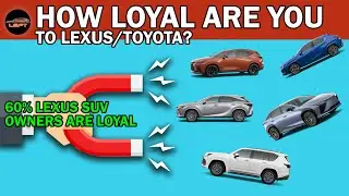 Lexus Just Beat Everyone in Brand Loyalty
