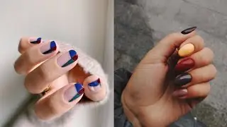 Y2k Nail Art for party wear 2023 - Nail paint with glossy look - Easy Nail art