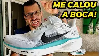 NIKE PEGASUS 41 - Nunca curti muito ele, mas essa versão tá sem comparação