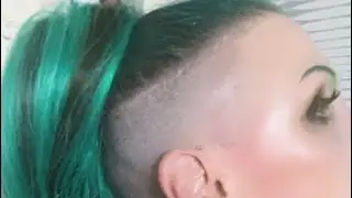 Tuto Colorer et cr&eacute;er un postiche cheveux humain  ❤️🙏
