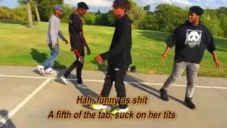 Pick It Up (Lyric Video) - Famous Dex ft Aap Rocky