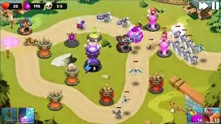Castle Creeps TD - Chapter 12 Level 47 Full Circle 3 Stars (Without Sentinel)