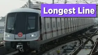 What's the Longest Metro Line in the World? [Shanghai Metro Line 11]
