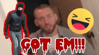 HOUSE ROBBERY PRANK ON ROOMMATE!!!