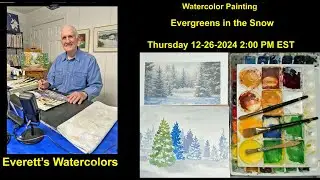 Everett's Watercolors Painting - 