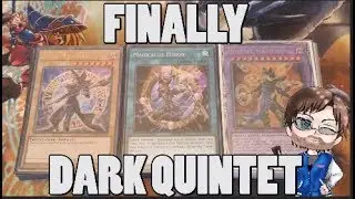 YUGIOH Dark Magician Quintet Deck Profile