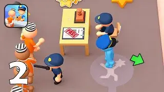 Prison Life: Idle Game - Manage Inmates & Run a Prison - Part 2 - Gameplay Walkthrough(iOS, Android)