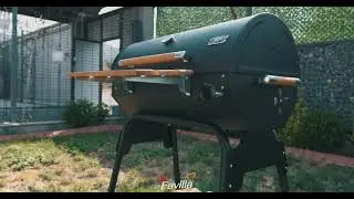 The Favilla Grillord75 BBQ #grill #bbq #barbecue #grilling #outdoorcooking #steak #meat #barbeque