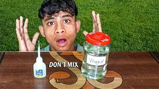 Don't Mix These Vinegar And Fevikwik - बहुत मस्त है 😱