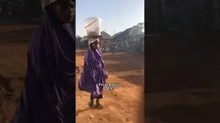 Daily Human Struggles 😢 #walkafrica #streetlife #humanstruggle