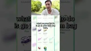 HOW To *TM Frustration* AWAY in Pokemon GO EASY! #pokemon #pokemongo #teamrocket