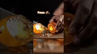 &ldquo;Glass potato cracking into clean amber layers&hellip; slow, peaceful and ultra-satisfying ASMR slice.&rdquo;