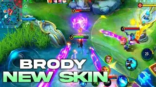 BRODY NEW STARLIGHT SKIN | LETHAL FANG MONTAGE | NOLOGIC GAMING | MLBB |