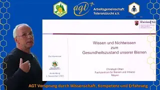 Von gesunden und kranken Bienen: Was wir wissen und nicht wissen. Dr Chr Otten #varroaresistenz2033