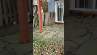 Scary Deck Pulling Away From Home