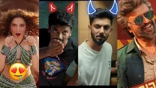 Kaavaala jailer first single| kaavaala troll | jailer movie song troll#kaavaalaasong #anirudh