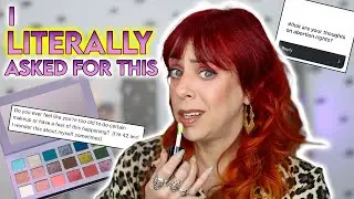 Too *old* for makeup? 🤔 Q&A while I do a spring makeup look because I hate the cold.