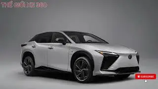Close-up of the newly launched Lexus RZ 2026 model with a price starting from 1.2 billion VND | T...