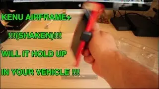 Kenu Airframe+ Smart Phone Mount - Holds Big Heavy Phones!