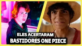 ONE PIECE: A Série | Por dentro da história | Netflix | REACT DO MORENO