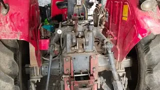 महिंद्रा 585  सरपंच में हाइड्रोलिक  How to lift hydraulic pressure trolley in Mahindra 585 Sarpanch