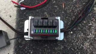Off Road Relay Box for Lighting and accessories review!!
