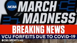 BREAKING: VCU-Oregon Game Ruled a No-Contest Due to Covid-19, Oregon Advances | CBS Sports HQ