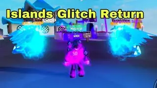 Ninja Legends-Islands Glitch Return (New Update)