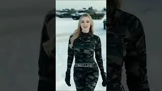 beautiful military girl Ep 135 - ai look book - @eyesroses - January 11, 2026