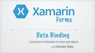 Xamarin Forms | Data Binding