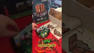 The Lego Crafting Table, One subscriber is One Block | PART 582