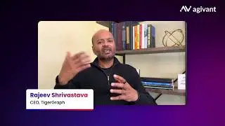 Agivant - Client Testimonial: Rajeev Shrivastava, CEO, TigerGraph