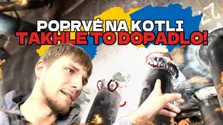 Poprvé ve Švédské spalovně. 🇸🇪 Nejtěžší svařování v mém životě!
