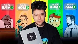 Американский Ютуб: НИШИ НА 3000$ ДЛЯ БЫСТРОГО ЗАПУСКА КАНАЛА В ЮТУБЕ в 2026