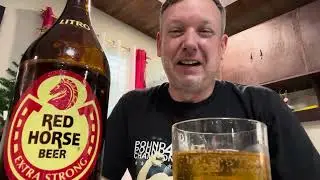 Weird Beer Red Horse Review 
