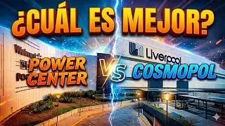 🔎 Descubre Qu&eacute; Centro Comercial Gana: Power Center Coacalco vs Cosmopol 🏆