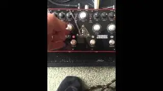 Gurus Double Decker Direct Emulated out to powered speaker