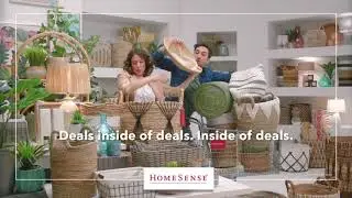 Find Storage Solutions, Perfectly Priced at HomeSense