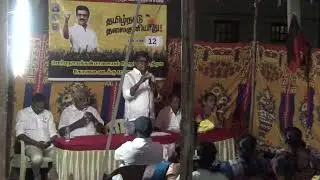 DMK PN Palayam President Mr Viswa Prakash Speech on Tamilnadu Pride 5