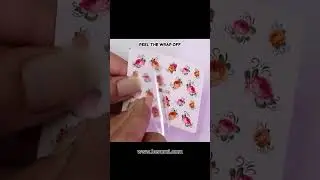 Elevate your nail game in seconds with Water Decal Nail Art from Beromt! Beromt.com WP 9373938669