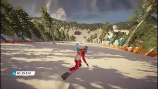 Steep Parallel Giant Slalom! Road to the winter Olympics, Pyeongchang!