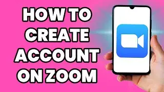 How to Create Account on Zoom Cloud Meetings(Zoom tutorial 2022)