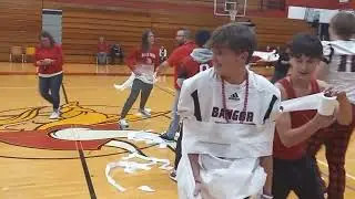 Bangor High School Homecoming 2022 Pep Assembly