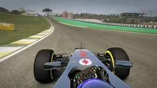 F1 2012 Brazilian GP | Lewis Hamilton Pole Lap