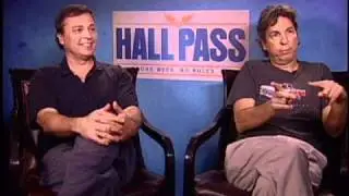 Hall Pass - Farrelly Brothers Interview!